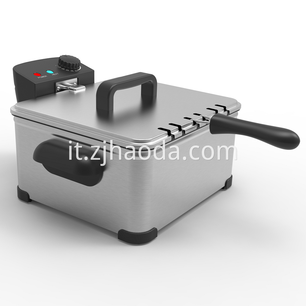 Professional Grade Deep Fryer